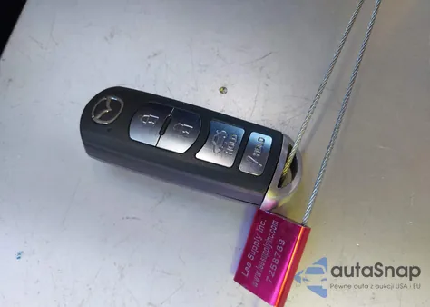 2016 Mazda Mazda6 I Sport из США, поврежденный, VIN JM1GJ1U5XG1429996